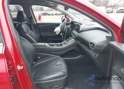 2021 Hyundai Santa Fe Sel from USA, damaged, VIN 5NMS3DAJ6MH329211